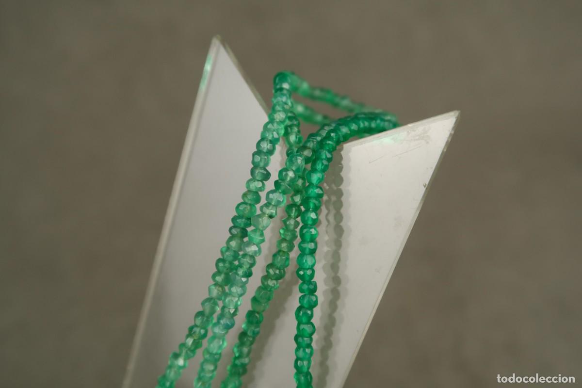 Joyeria: Antiguo Collar de Cristal Facetado - Foto 15