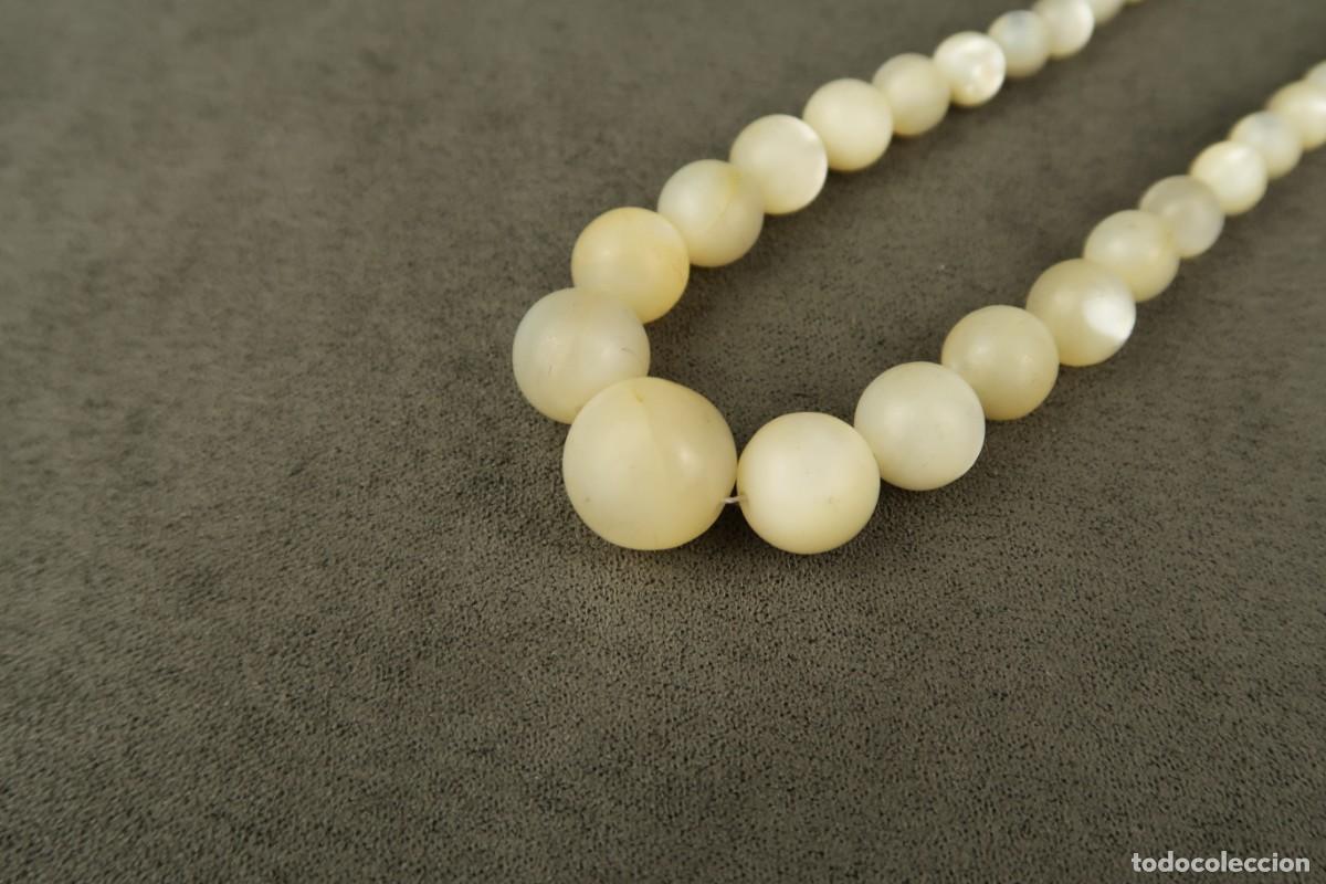 Joyeria: Antigua Gargantilla de N&aacute;car - Foto 2