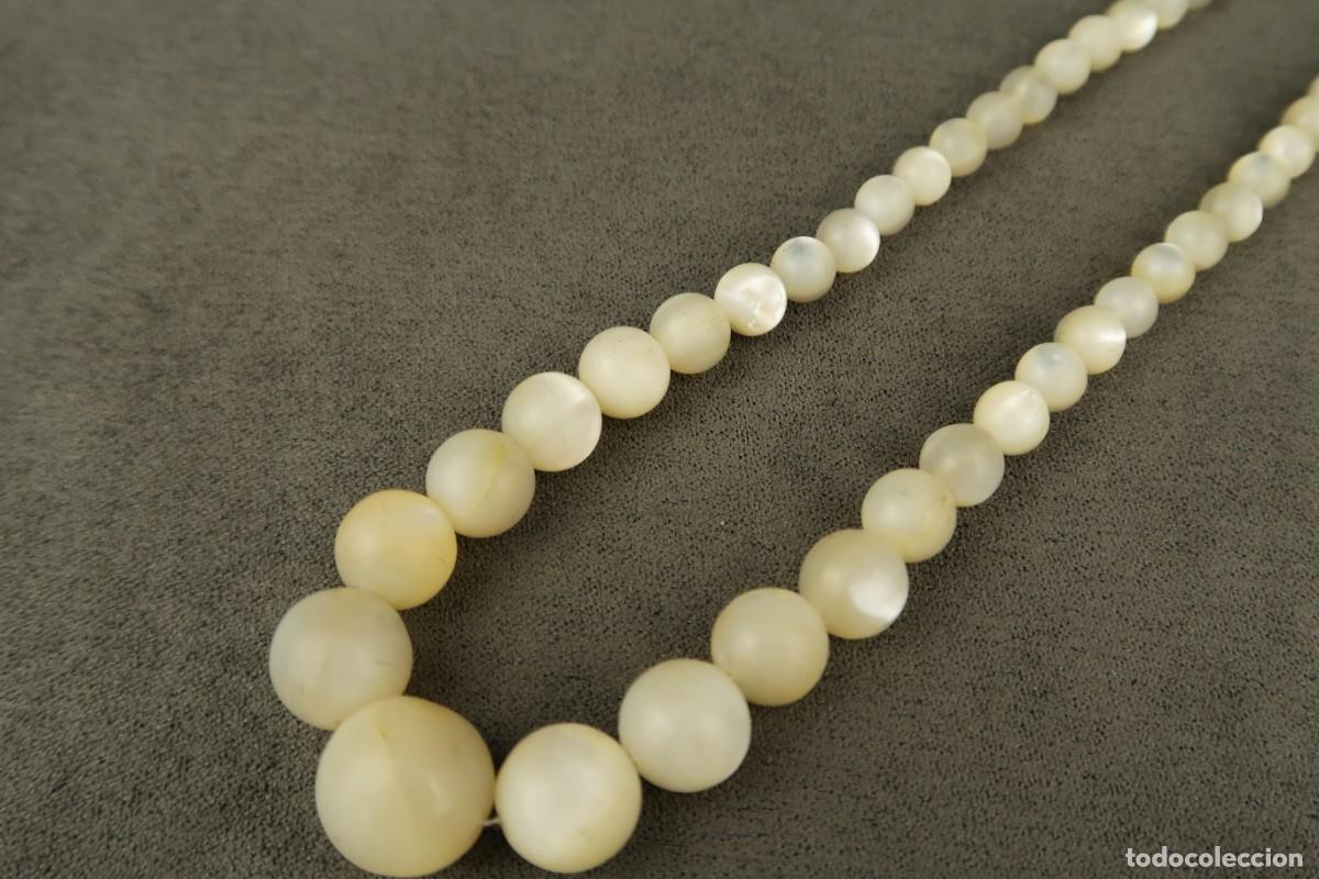 Joyeria: Antigua Gargantilla de N&aacute;car - Foto 3