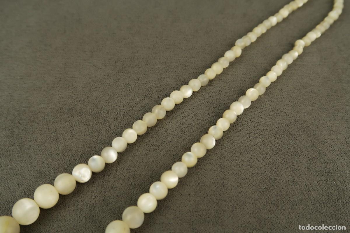 Joyeria: Antigua Gargantilla de N&aacute;car - Foto 4