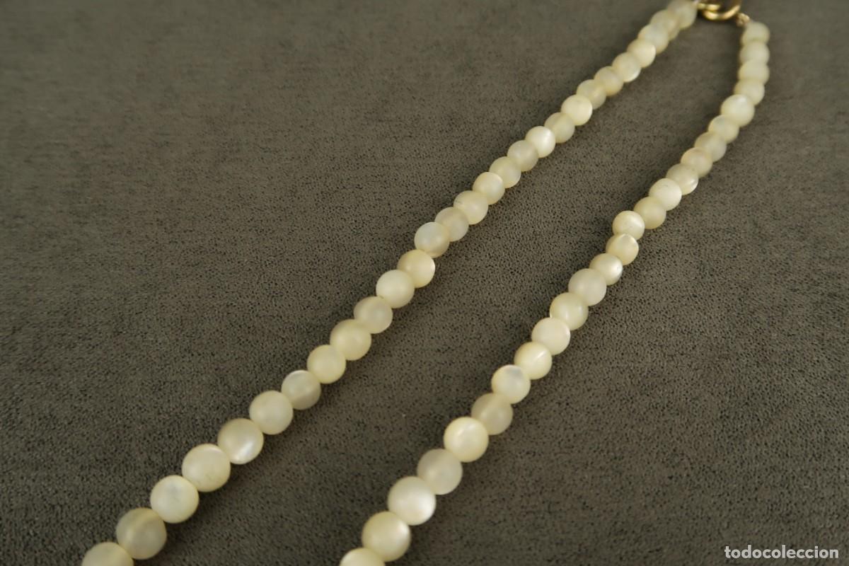 Joyeria: Antigua Gargantilla de N&aacute;car - Foto 5