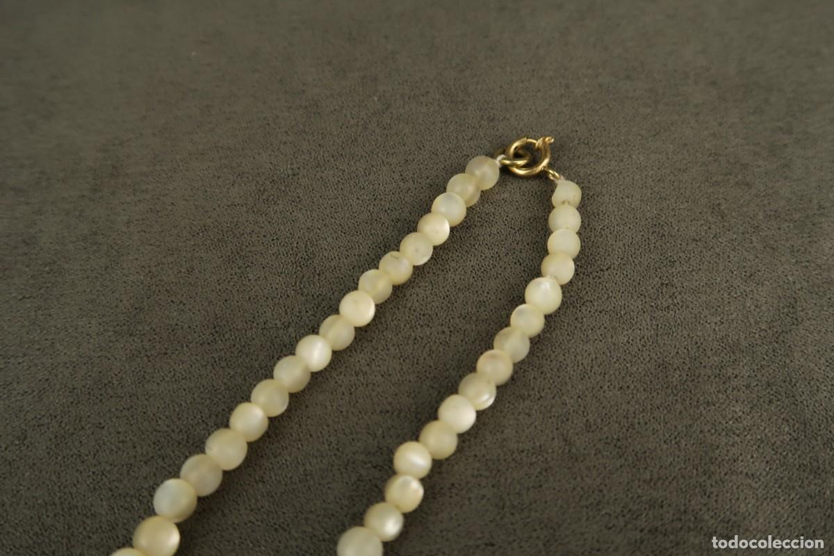 Joyeria: Antigua Gargantilla de N&aacute;car - Foto 6