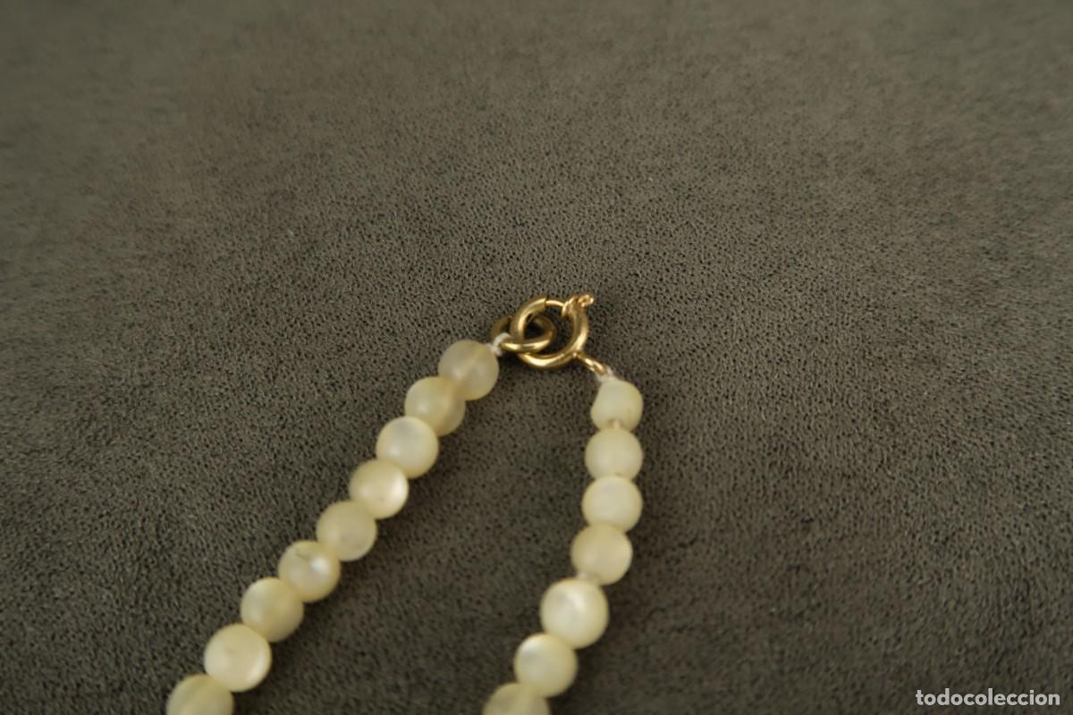 Joyeria: Antigua Gargantilla de N&aacute;car - Foto 7