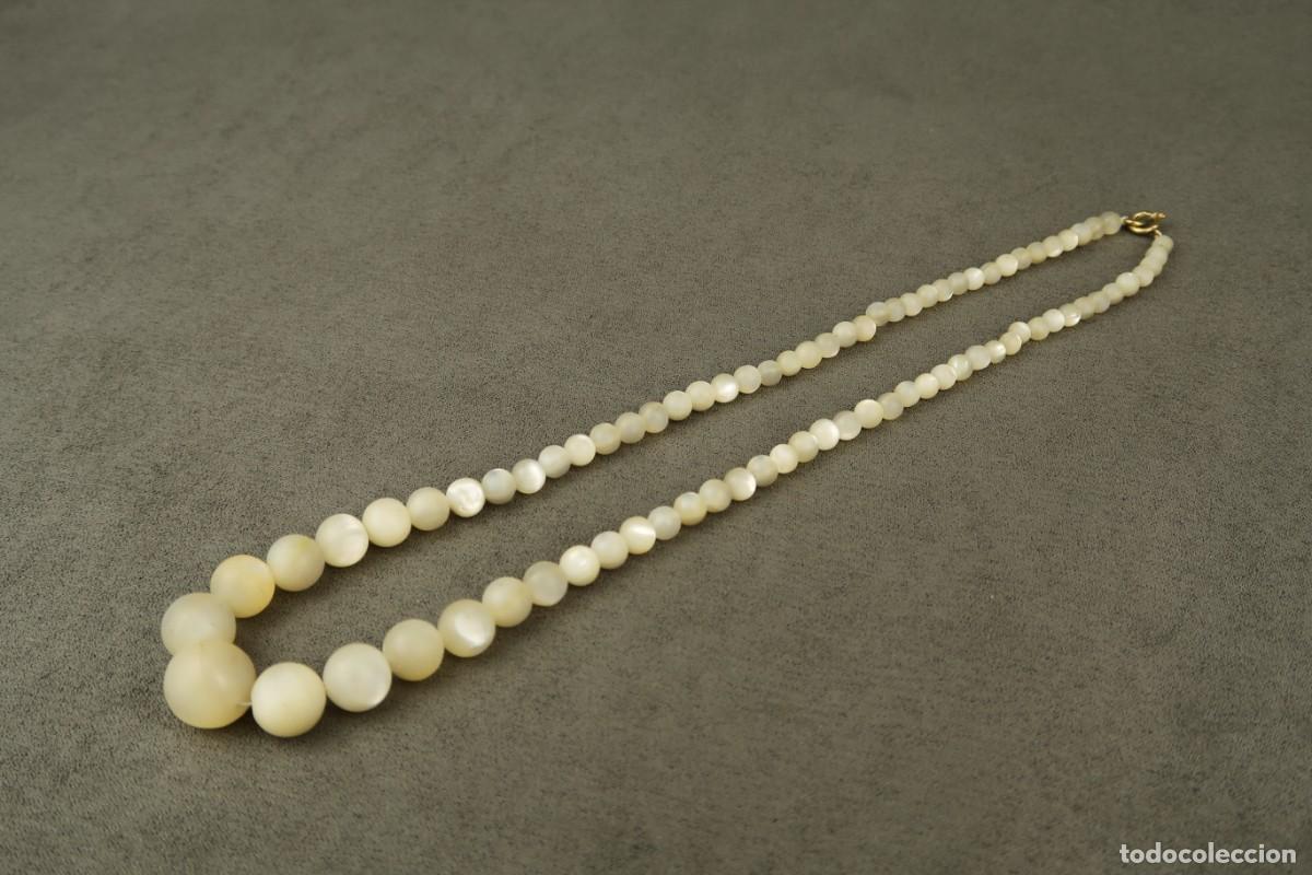 Joyeria: Antigua Gargantilla de N&aacute;car - Foto 8