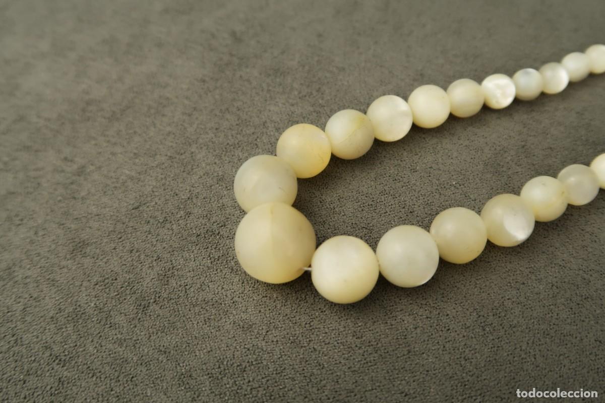 Joyeria: Antigua Gargantilla de N&aacute;car - Foto 9