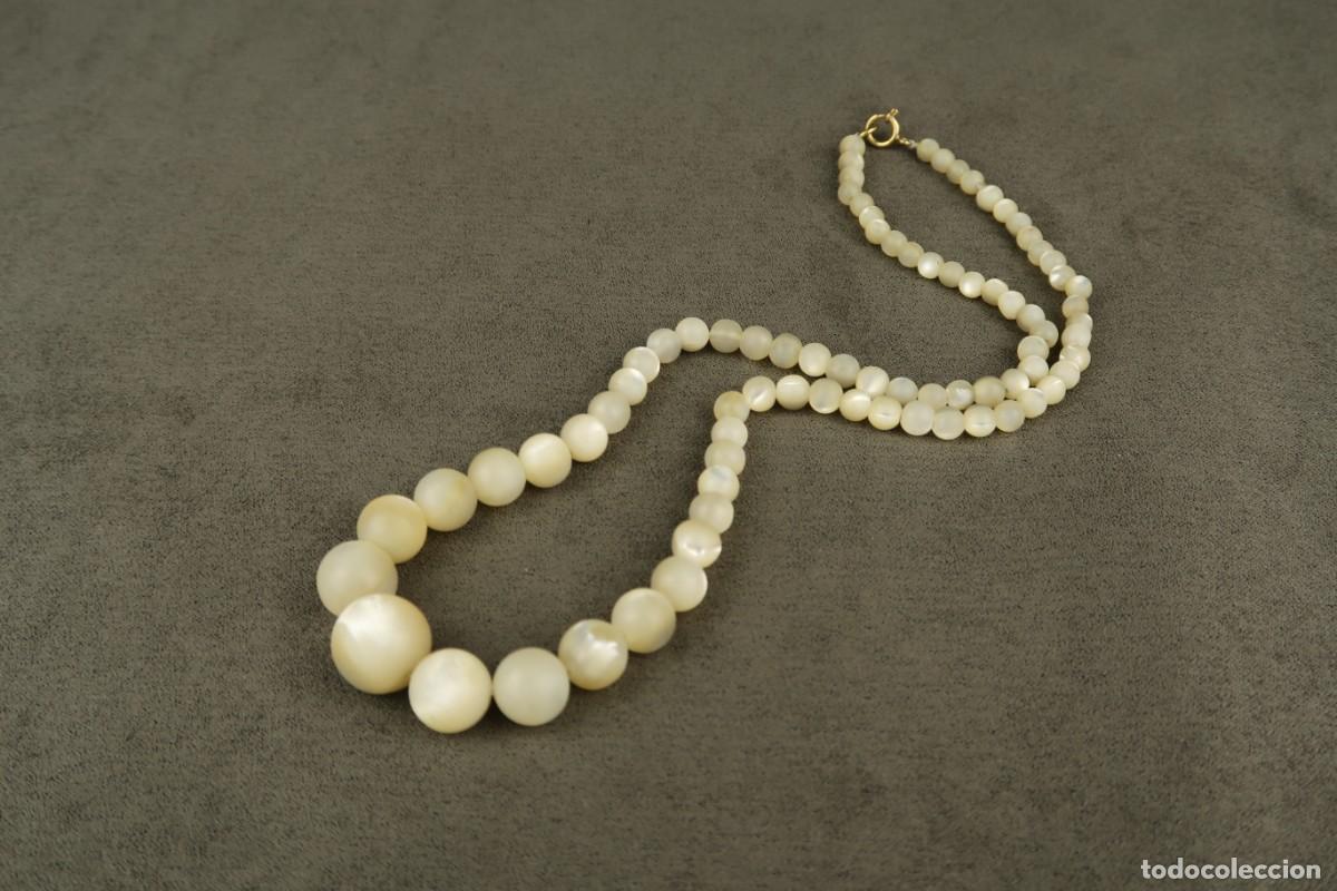 Joyeria: Antigua Gargantilla de N&aacute;car - Foto 10