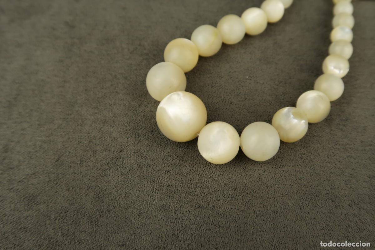 Joyeria: Antigua Gargantilla de N&aacute;car - Foto 11