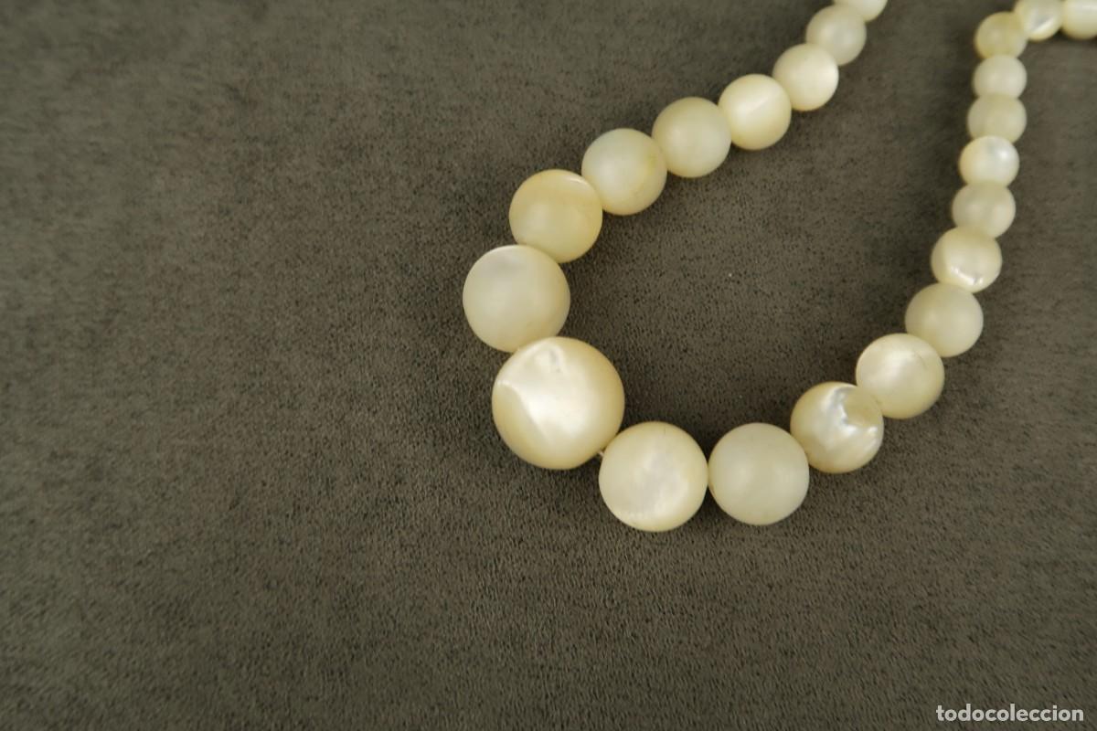 Joyeria: Antigua Gargantilla de N&aacute;car - Foto 12