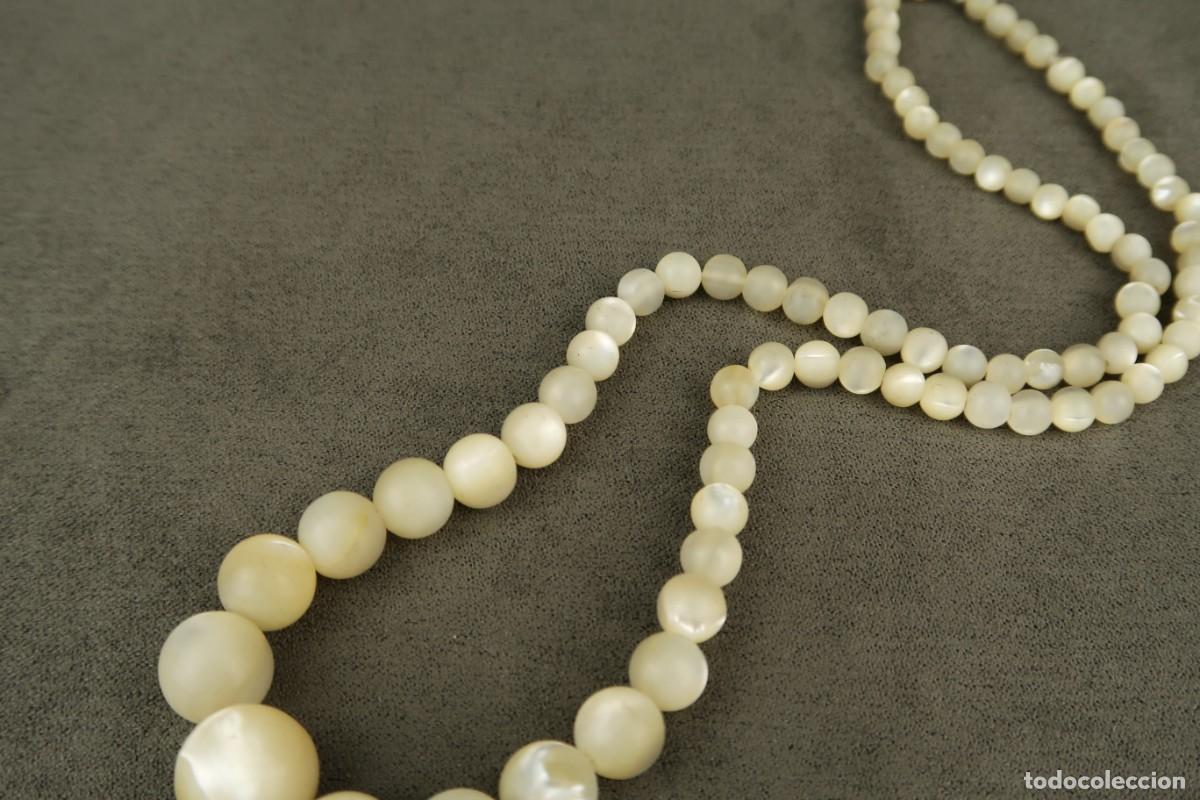 Joyeria: Antigua Gargantilla de N&aacute;car - Foto 13