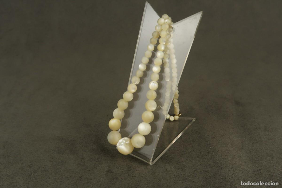 Joyeria: Antigua Gargantilla de N&aacute;car - Foto 15