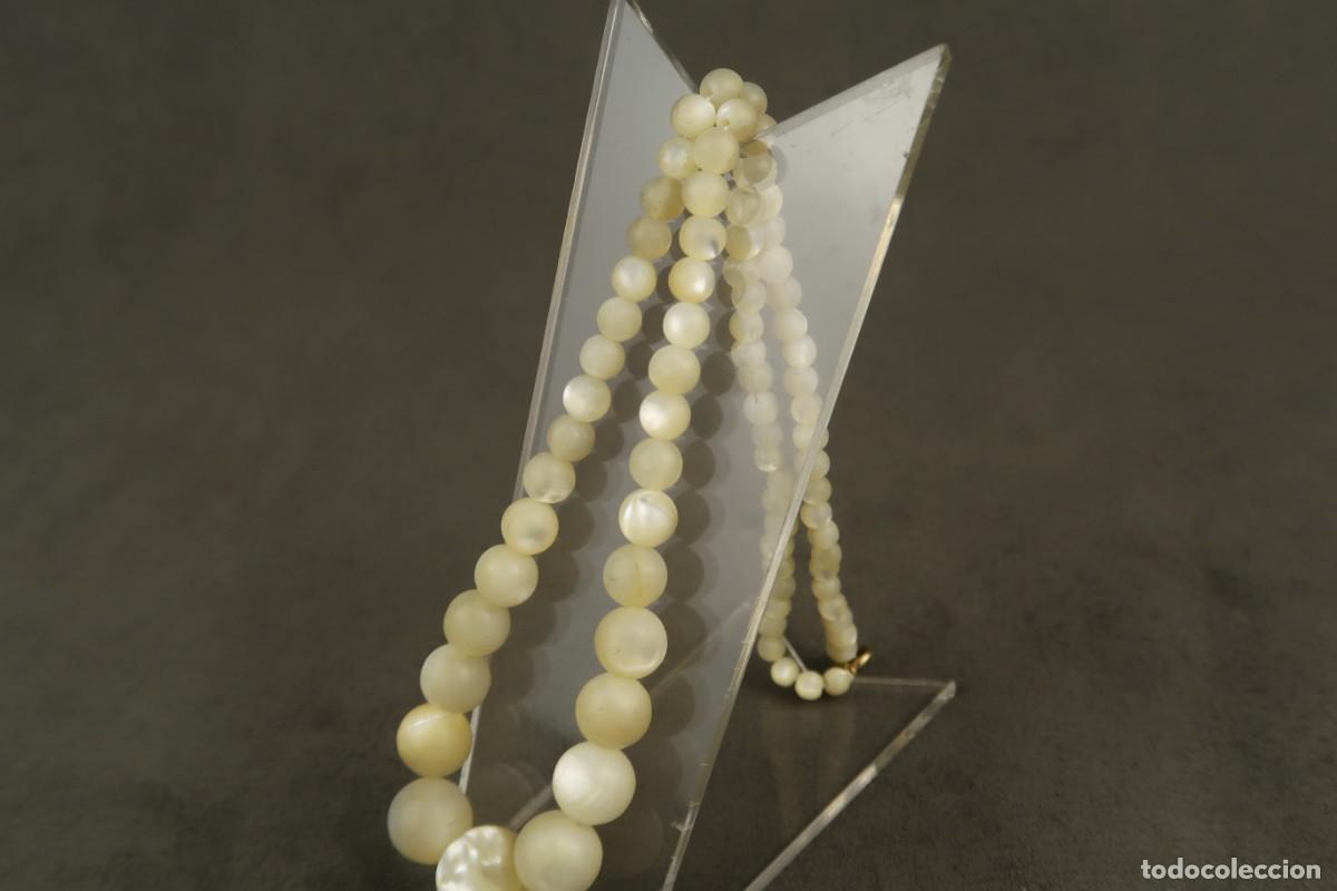 Joyeria: Antigua Gargantilla de N&aacute;car - Foto 18