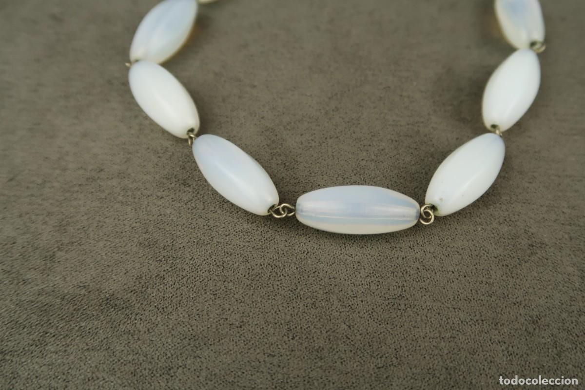 Joyeria: Antiguo Collar de Piedra de Luna - Foto 2