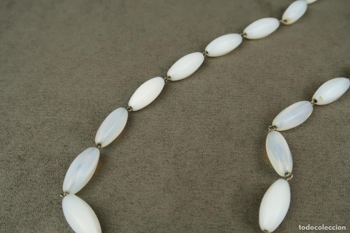 Joyeria: Antiguo Collar de Piedra de Luna - Foto 3