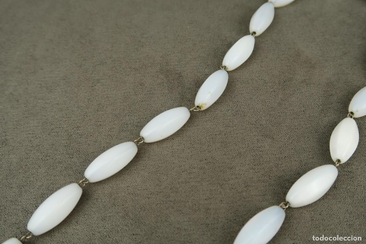 Joyeria: Antiguo Collar de Piedra de Luna - Foto 4