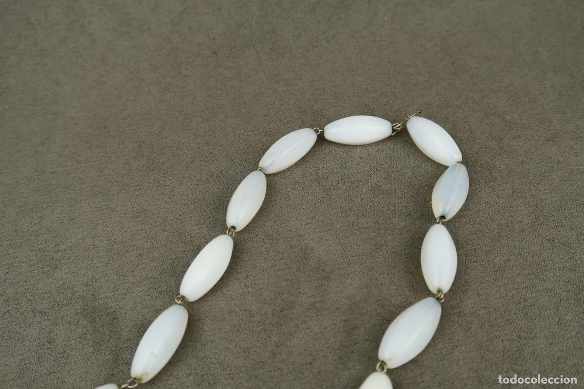 Joyeria: Antiguo Collar de Piedra de Luna - Foto 5
