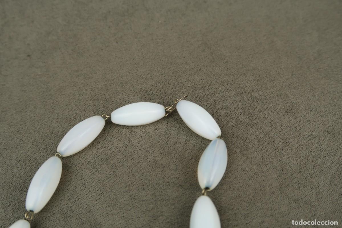 Joyeria: Antiguo Collar de Piedra de Luna - Foto 6