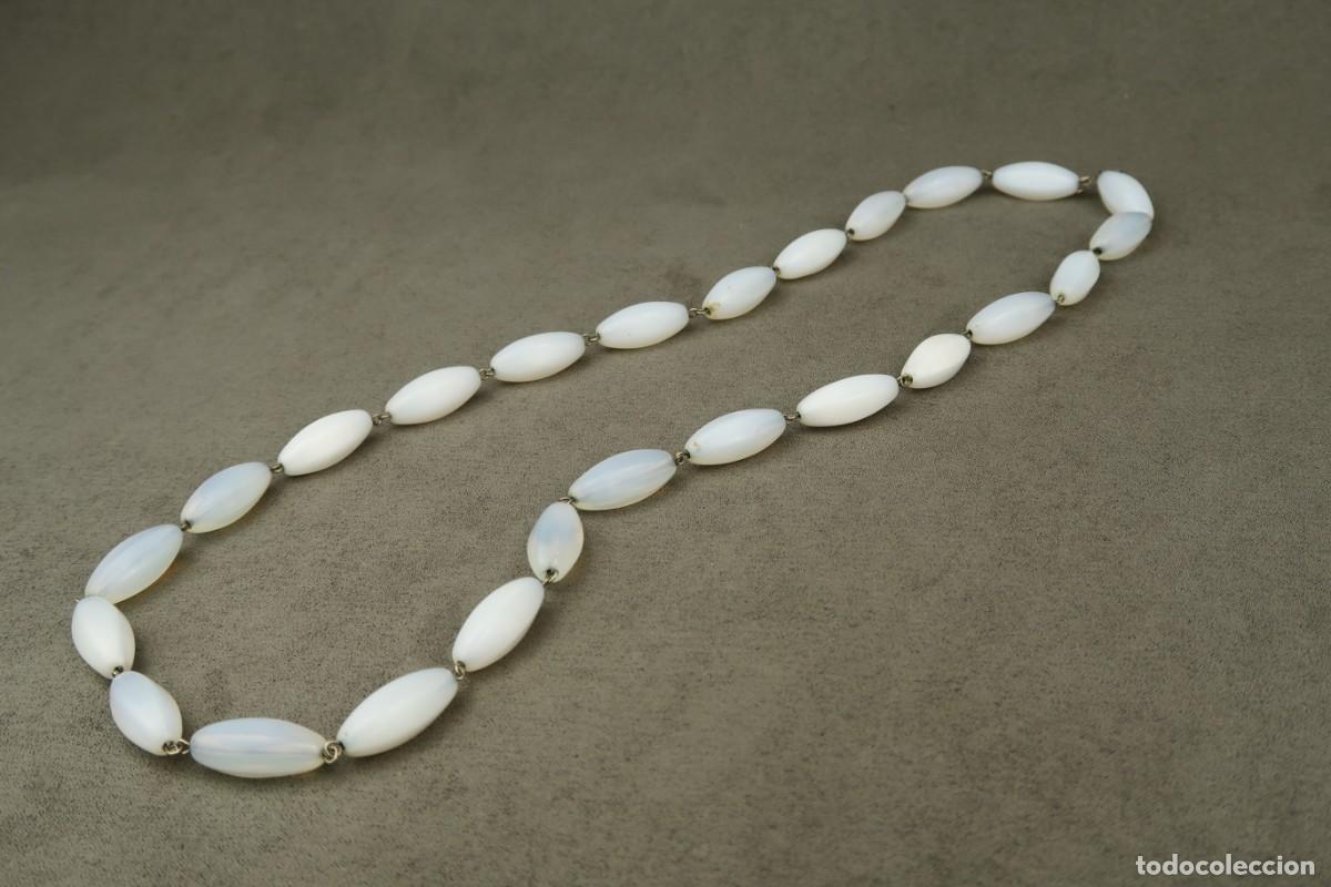 Joyeria: Antiguo Collar de Piedra de Luna - Foto 7
