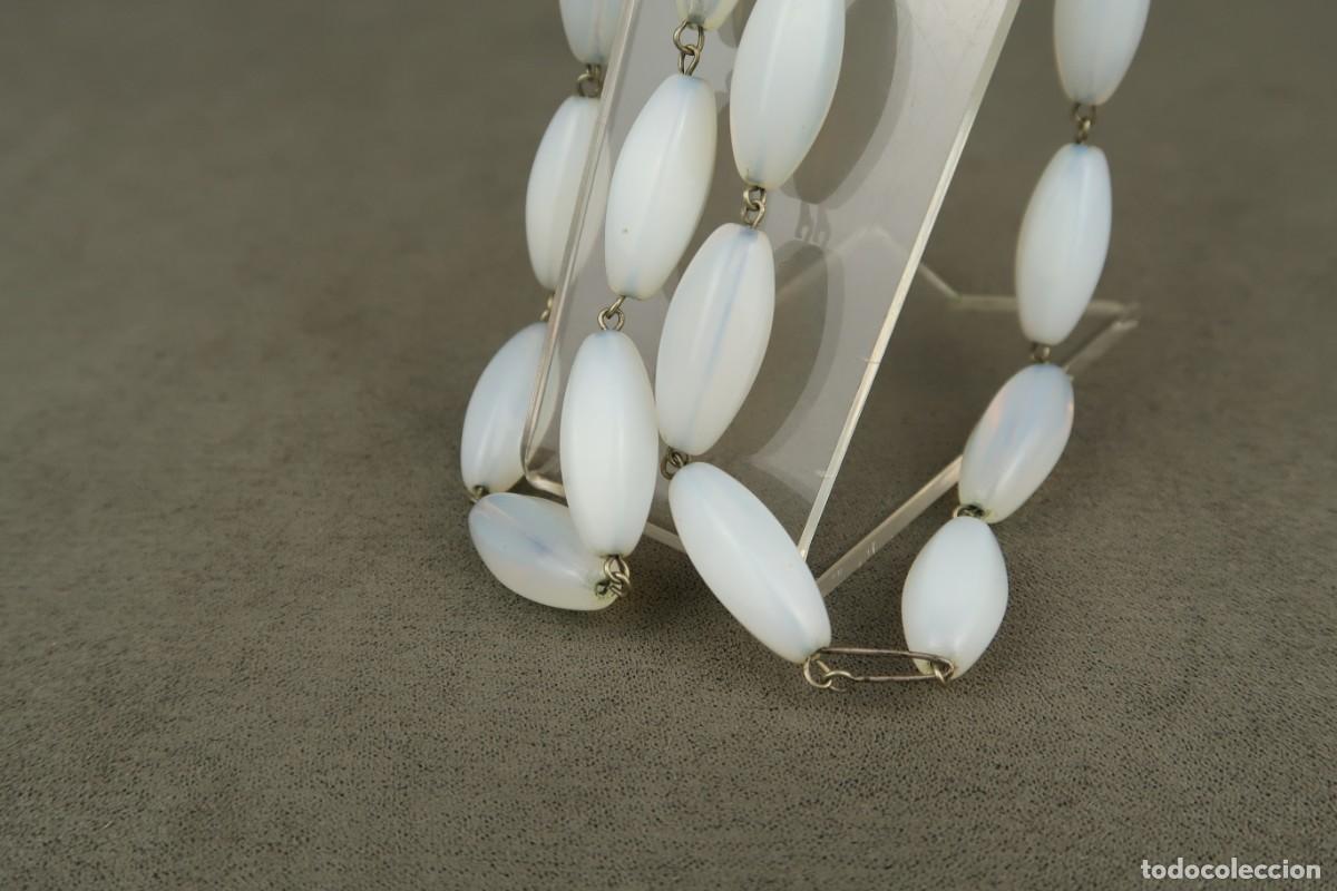 Joyeria: Antiguo Collar de Piedra de Luna - Foto 9
