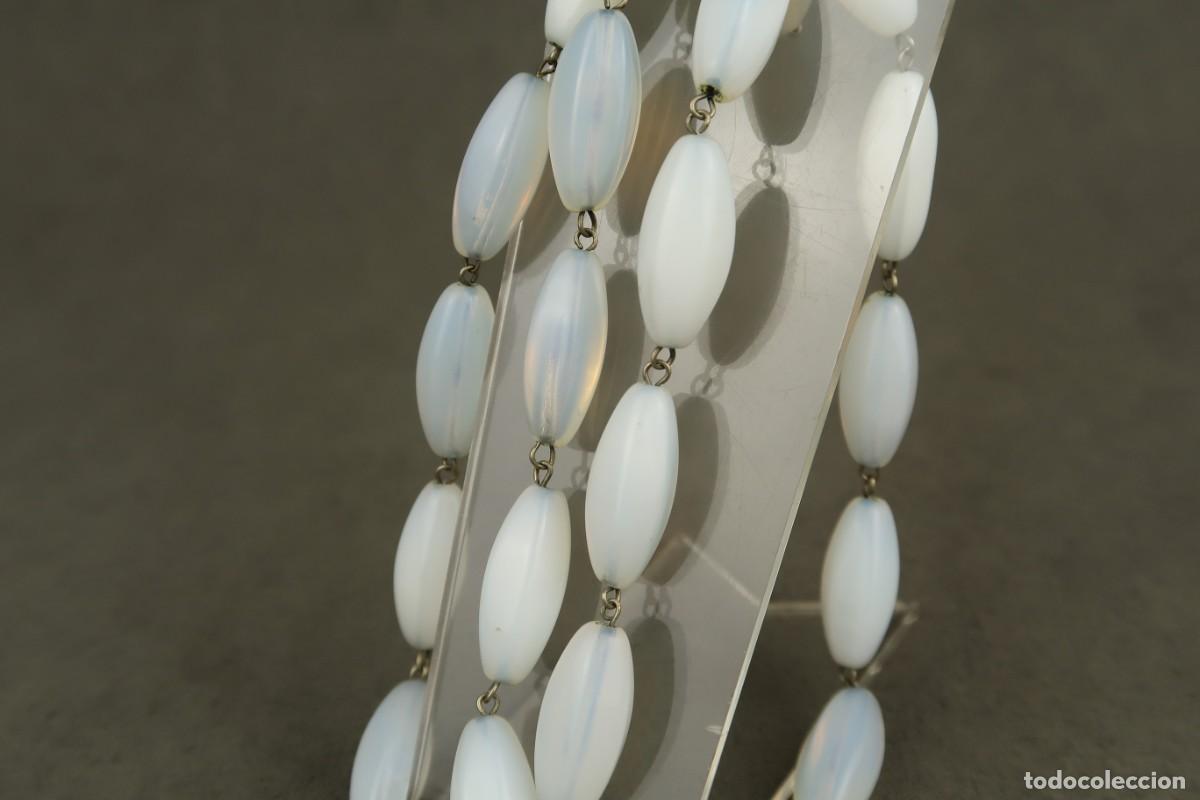Joyeria: Antiguo Collar de Piedra de Luna - Foto 10