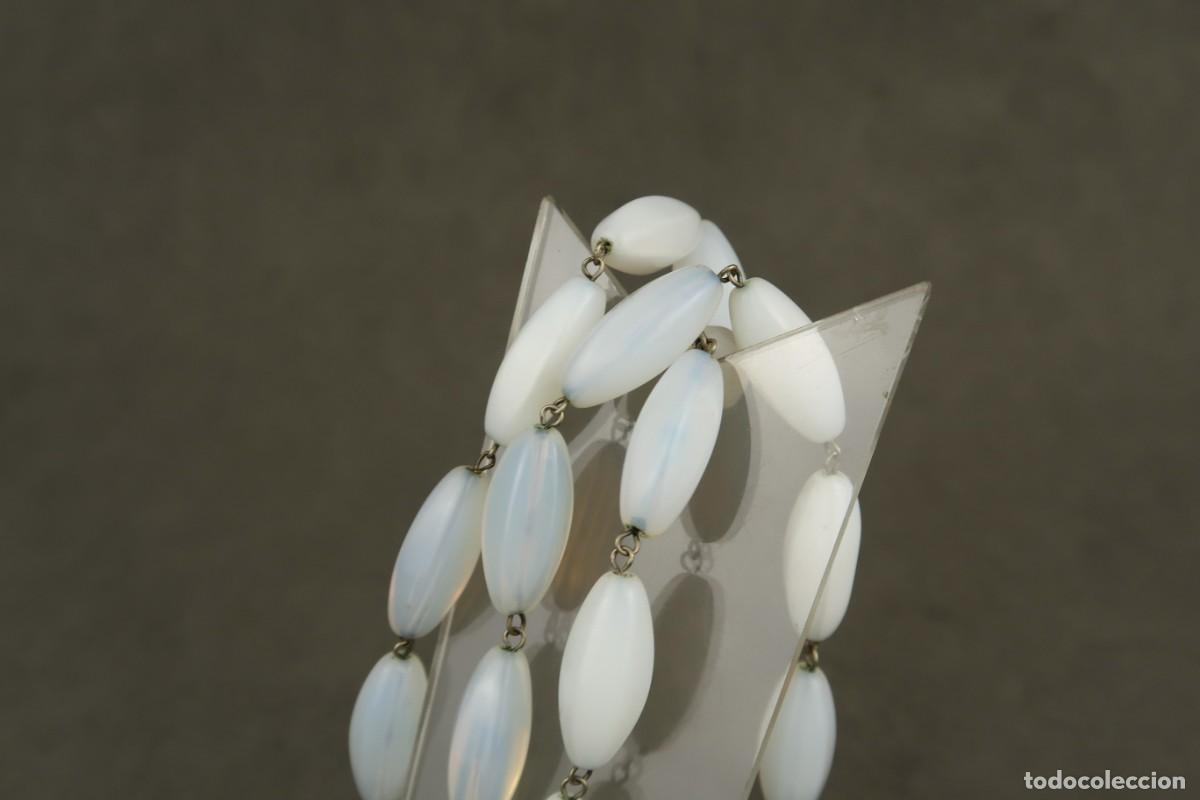 Joyeria: Antiguo Collar de Piedra de Luna - Foto 11