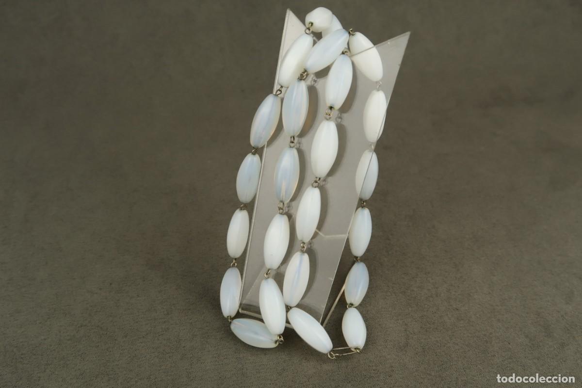 Joyeria: Antiguo Collar de Piedra de Luna - Foto 12