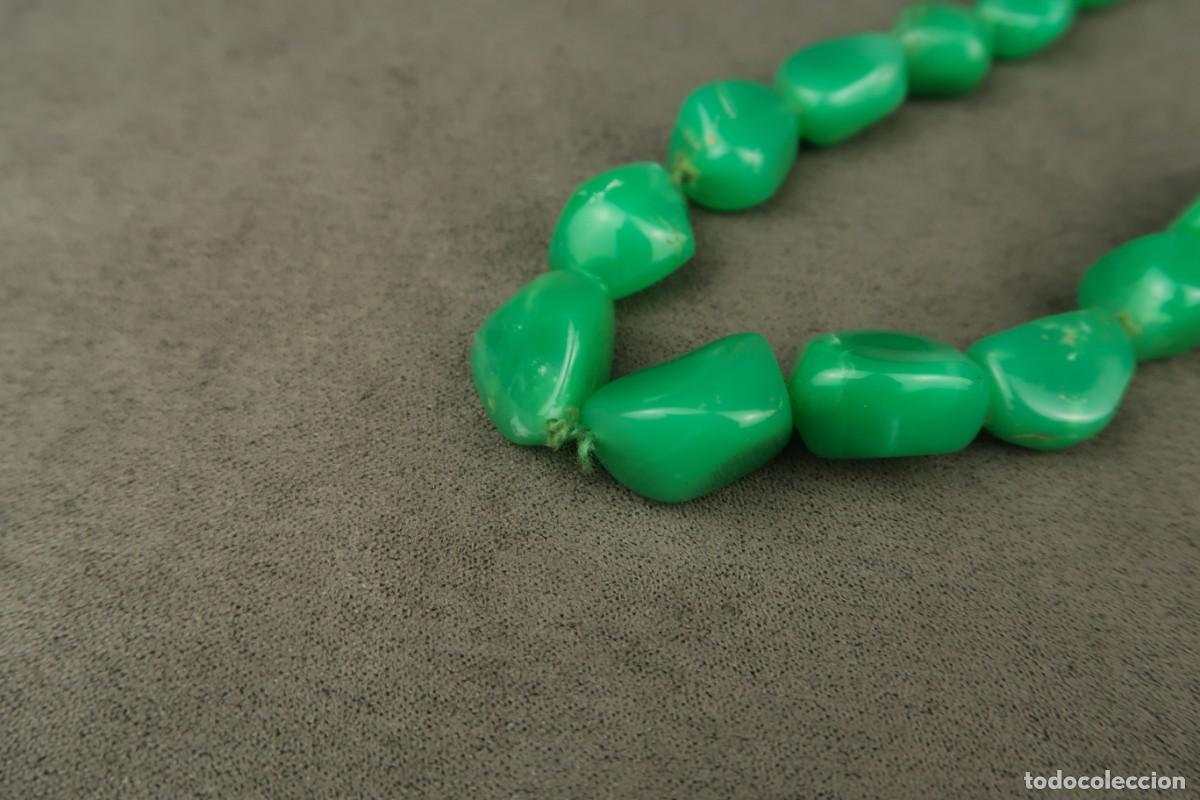 Joyeria: Antiguo Collar de Jade - Foto 2