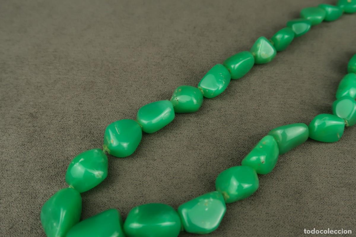 Joyeria: Antiguo Collar de Jade - Foto 3