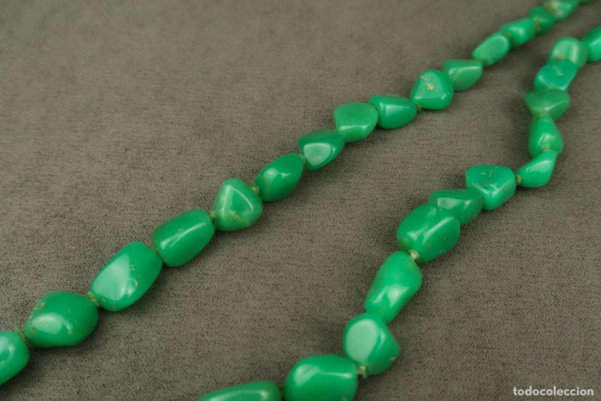 Joyeria: Antiguo Collar de Jade - Foto 4