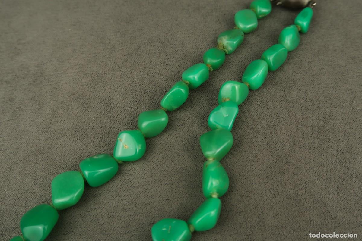 Joyeria: Antiguo Collar de Jade - Foto 5