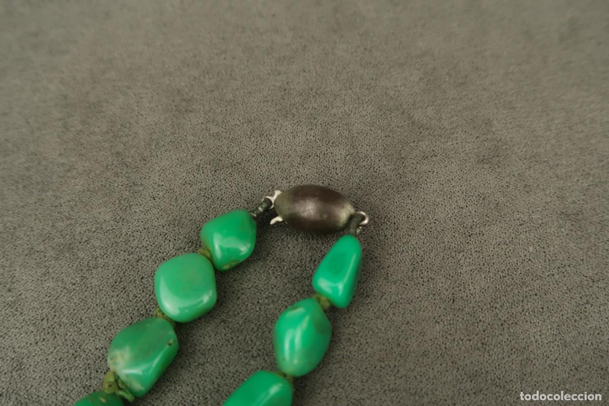 Joyeria: Antiguo Collar de Jade - Foto 6