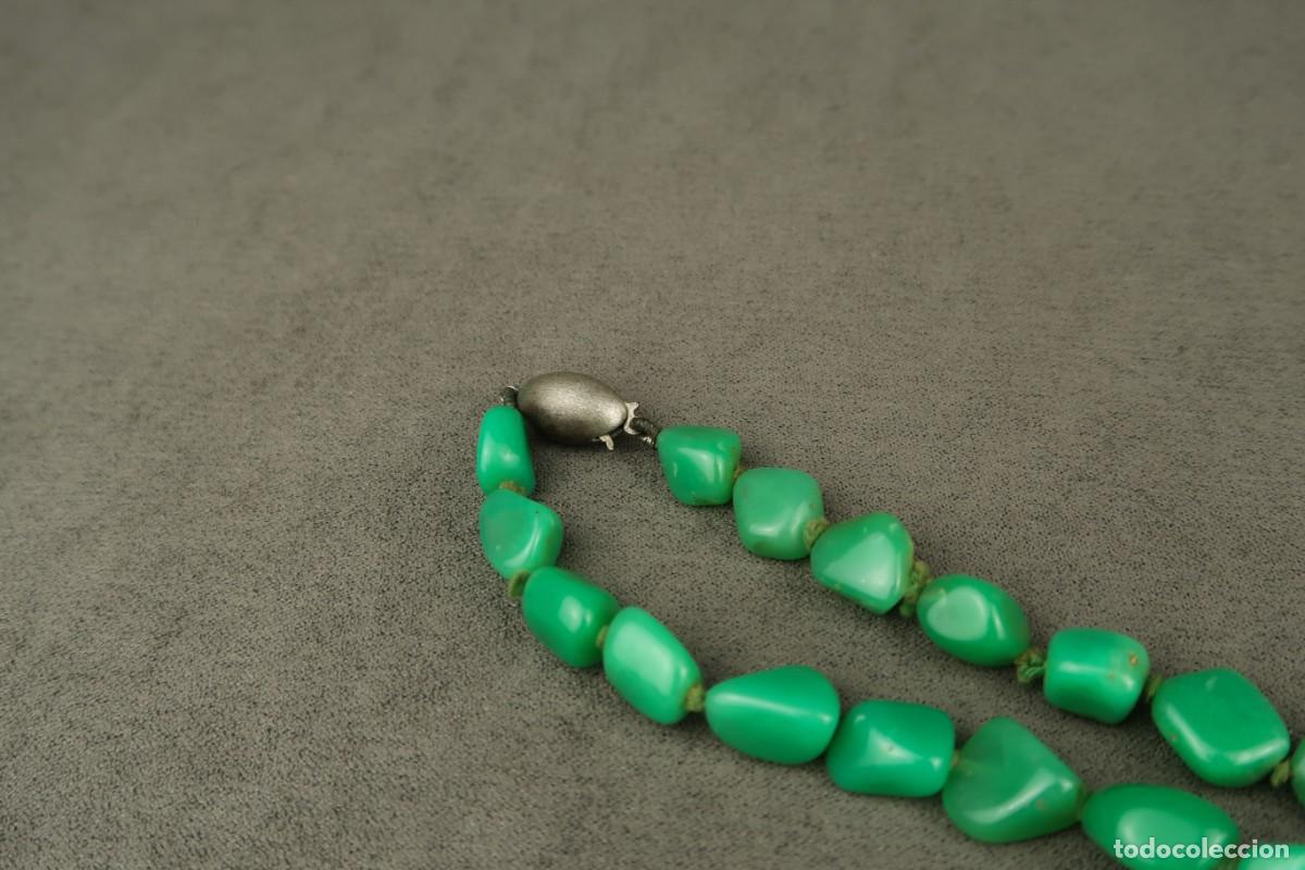 Joyeria: Antiguo Collar de Jade - Foto 8