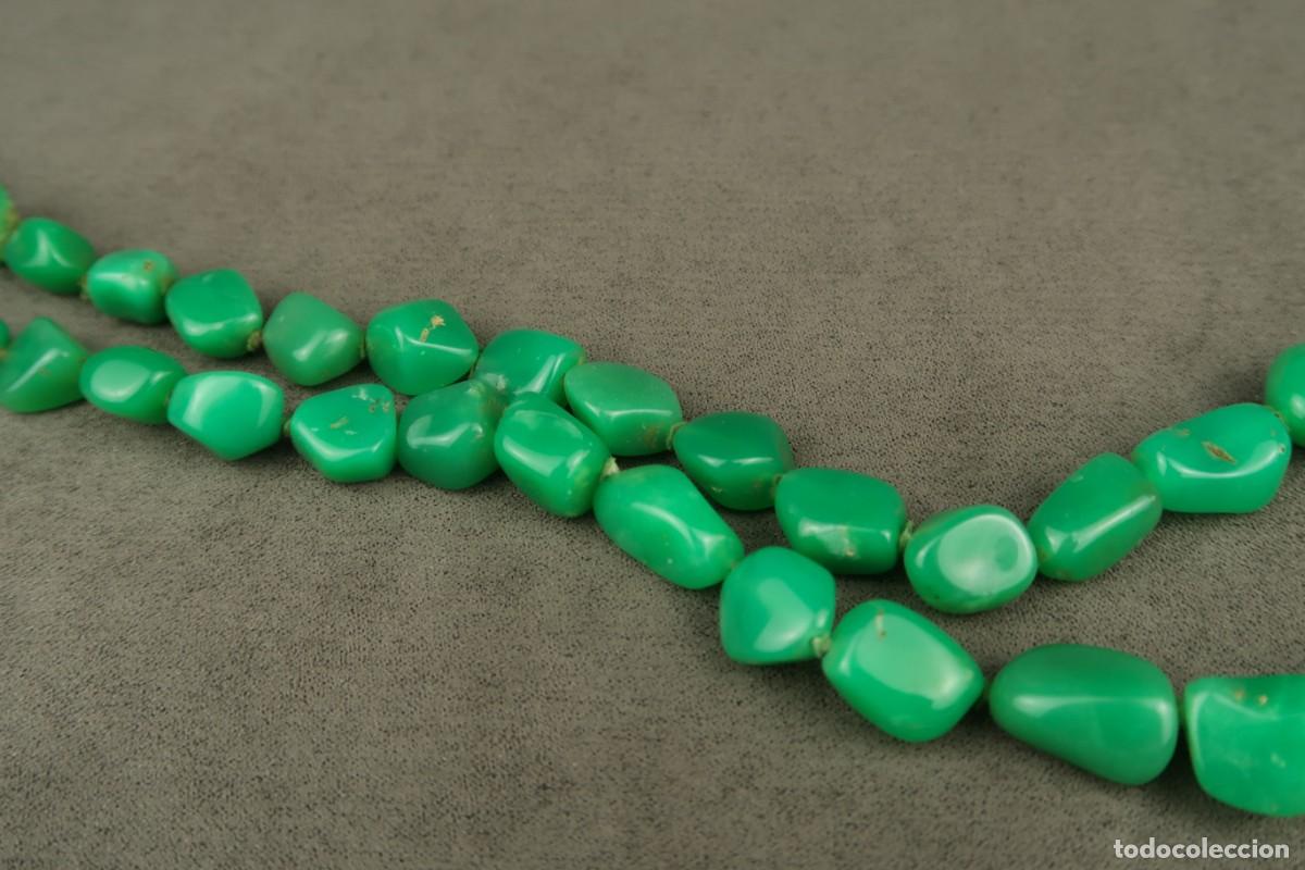 Joyeria: Antiguo Collar de Jade - Foto 9