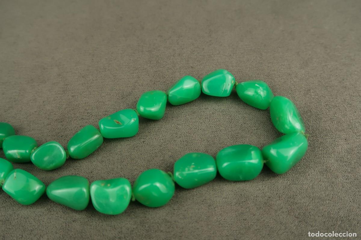 Joyeria: Antiguo Collar de Jade - Foto 10