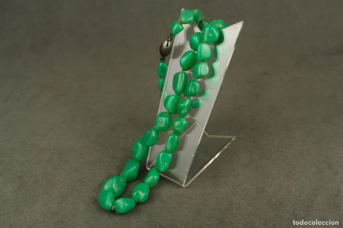 Joyeria: Antiguo Collar de Jade - Foto 11