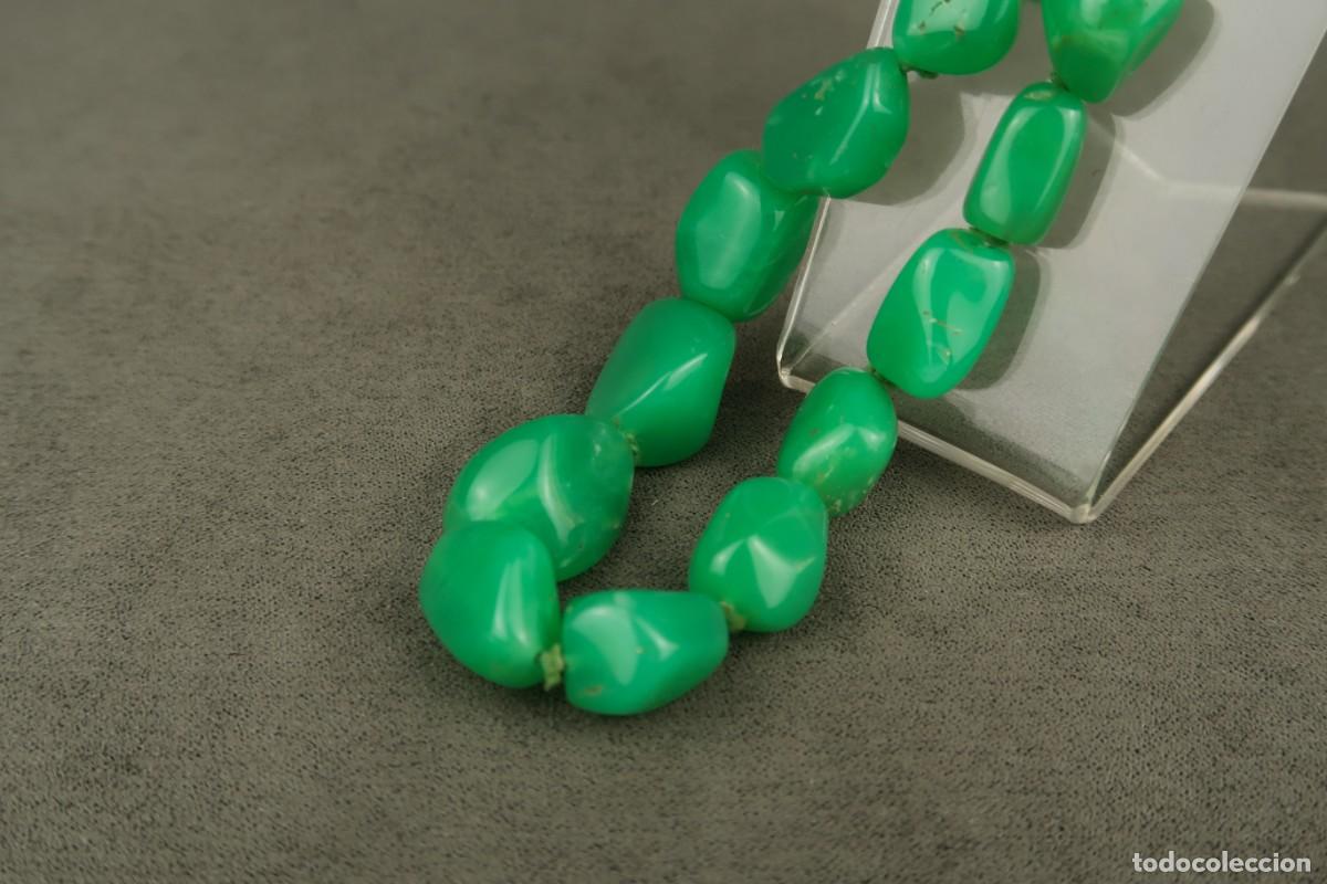Joyeria: Antiguo Collar de Jade - Foto 12