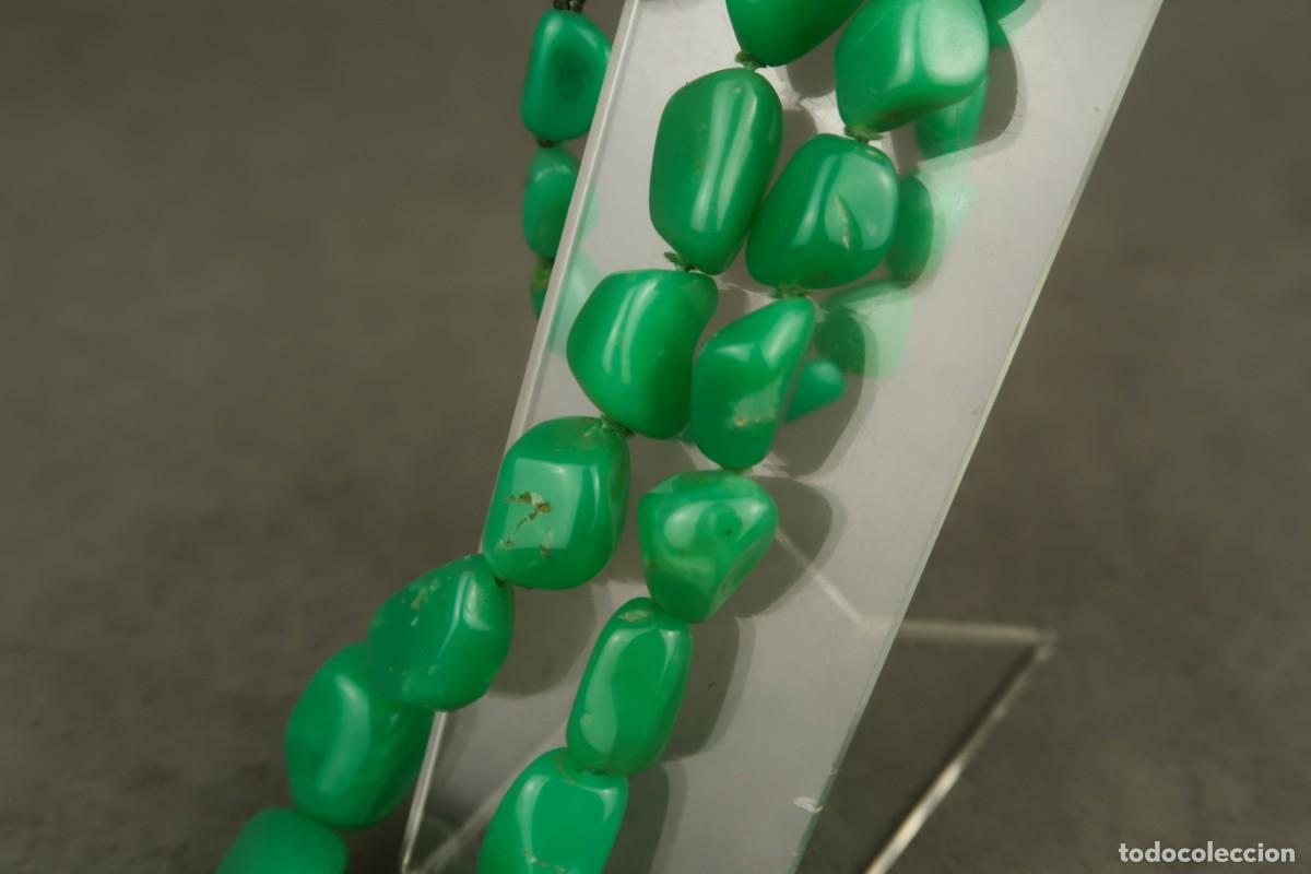 Joyeria: Antiguo Collar de Jade - Foto 13