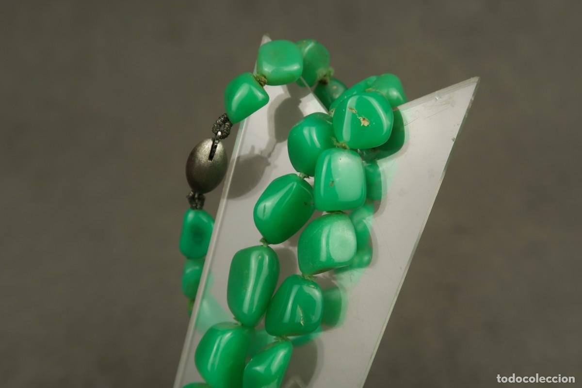 Joyeria: Antiguo Collar de Jade - Foto 14