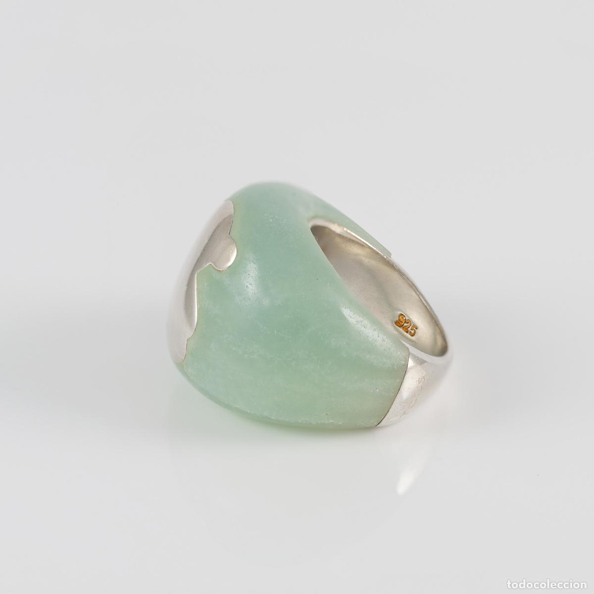 Joyeria: Anillo Tous en plata 925 y cuarzo - Foto 4