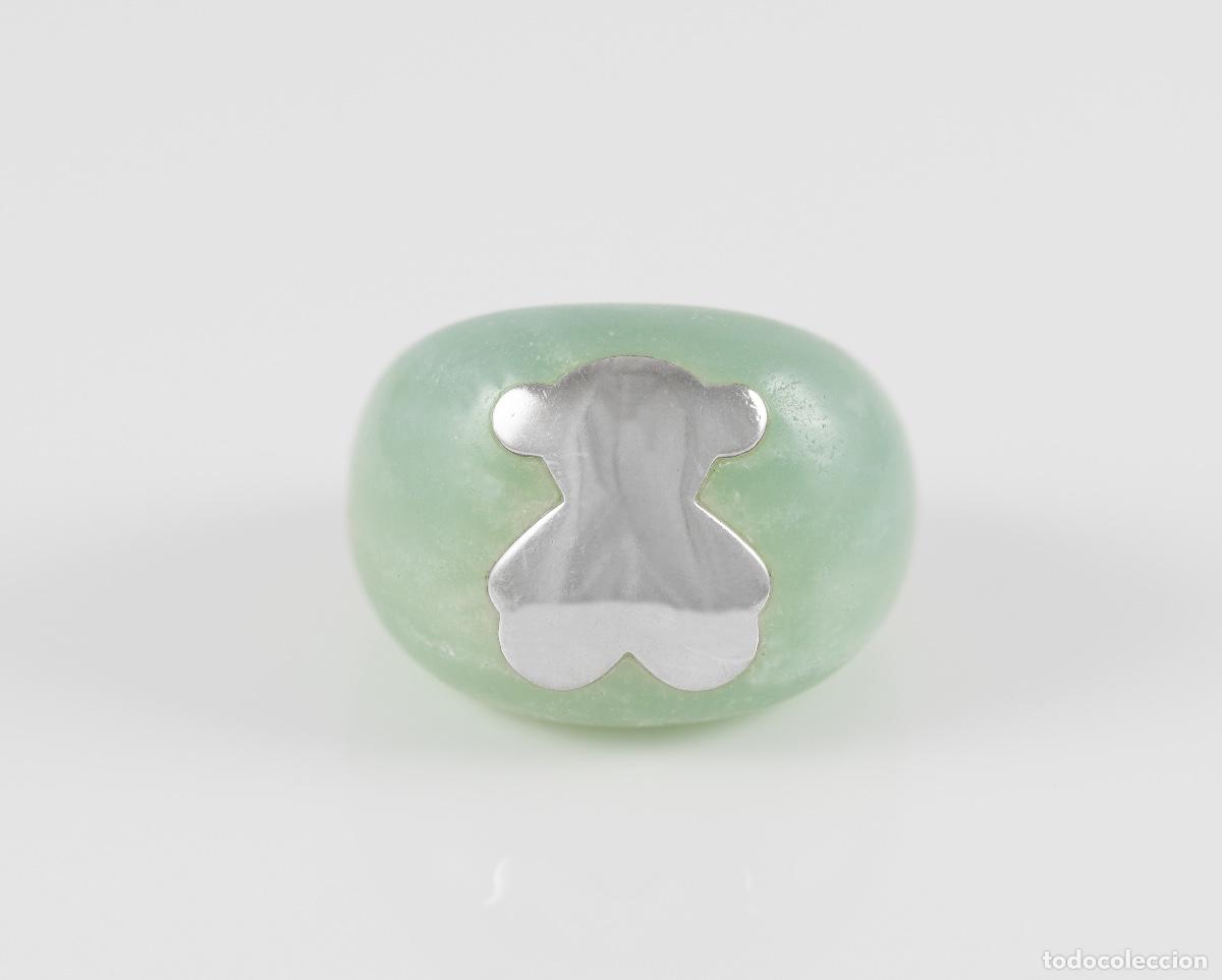 Joyeria: Anillo Tous en plata 925 y cuarzo - Foto 1
