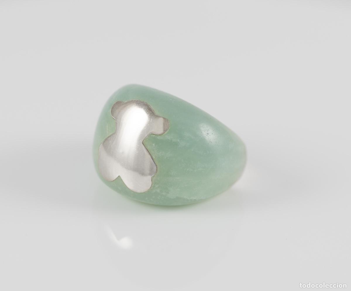 Joyeria: Anillo Tous en plata 925 y cuarzo - Foto 5