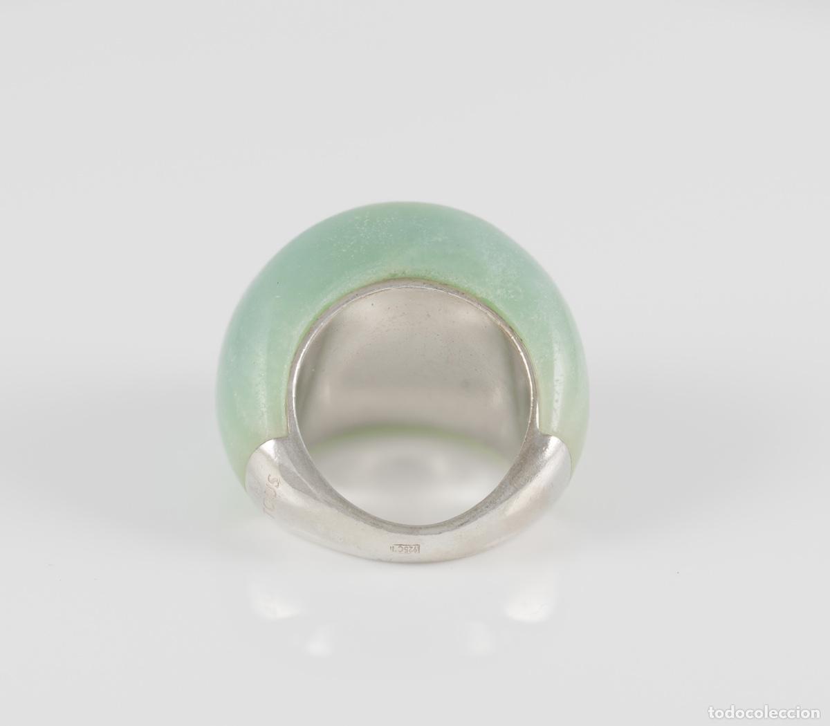 Joyeria: Anillo Tous en plata 925 y cuarzo - Foto 6