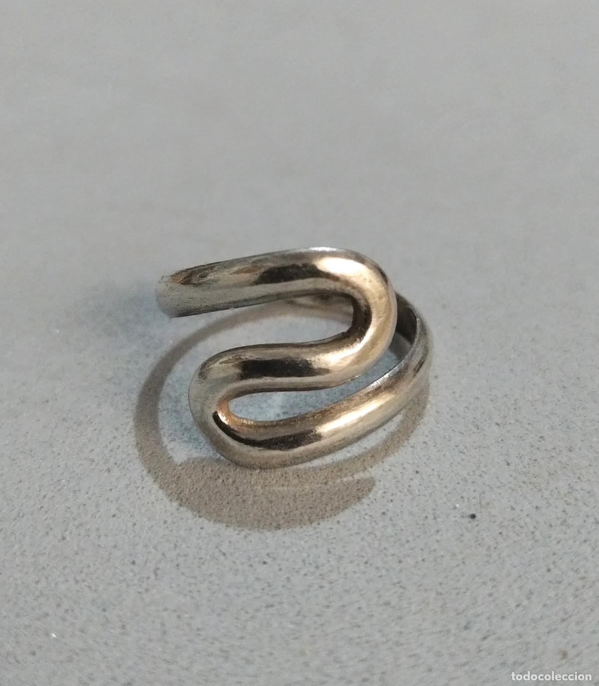 Joyeria: Bonito anillo de plata de ley - Foto 2