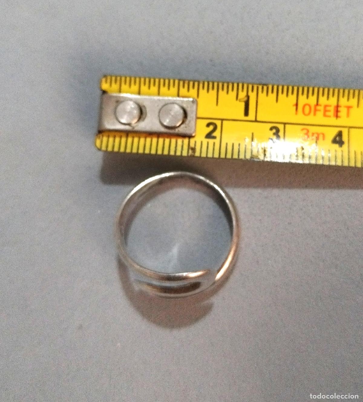 Joyeria: Bonito anillo de plata de ley - Foto 3
