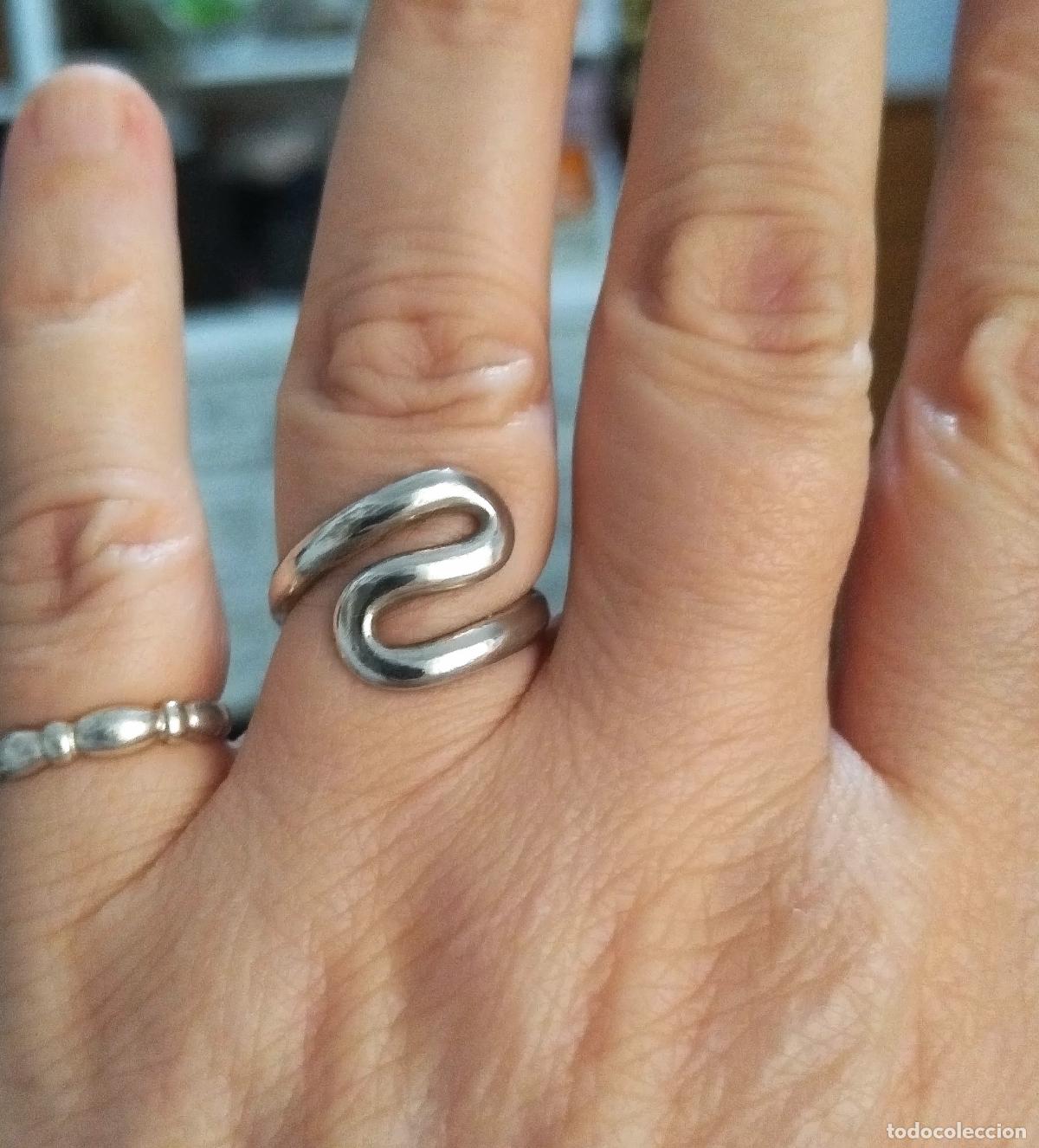 Joyeria: Bonito anillo de plata de ley - Foto 4