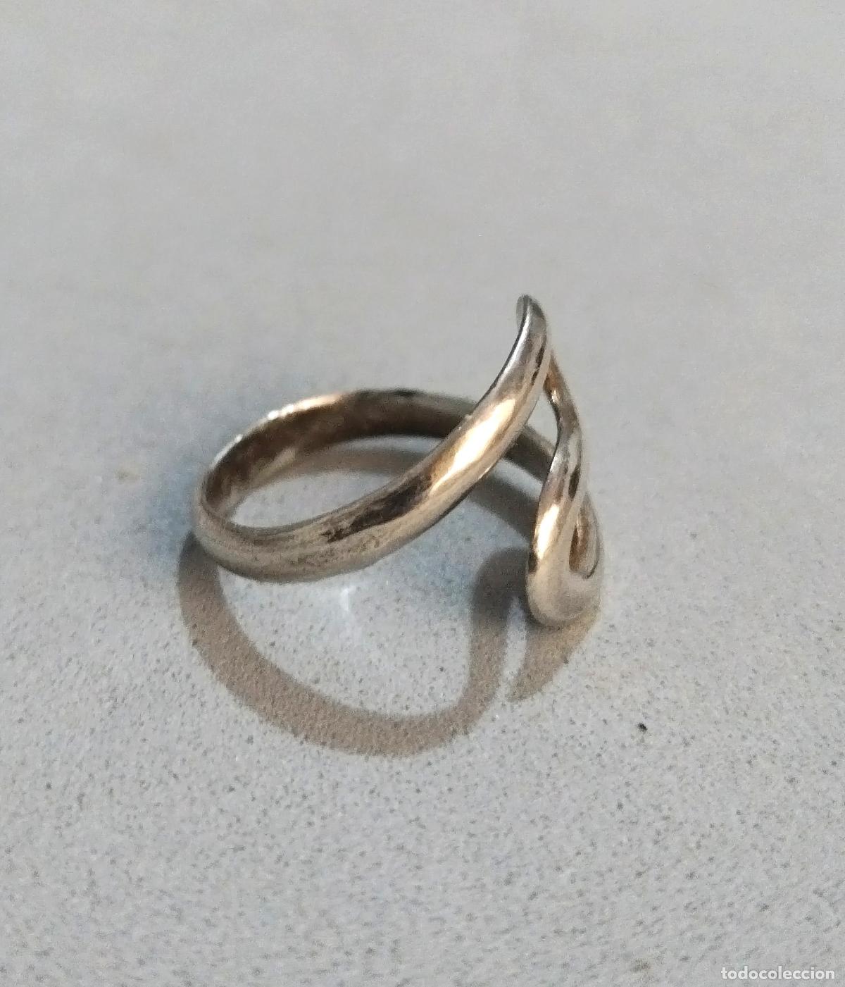 Joyeria: Bonito anillo de plata de ley - Foto 5