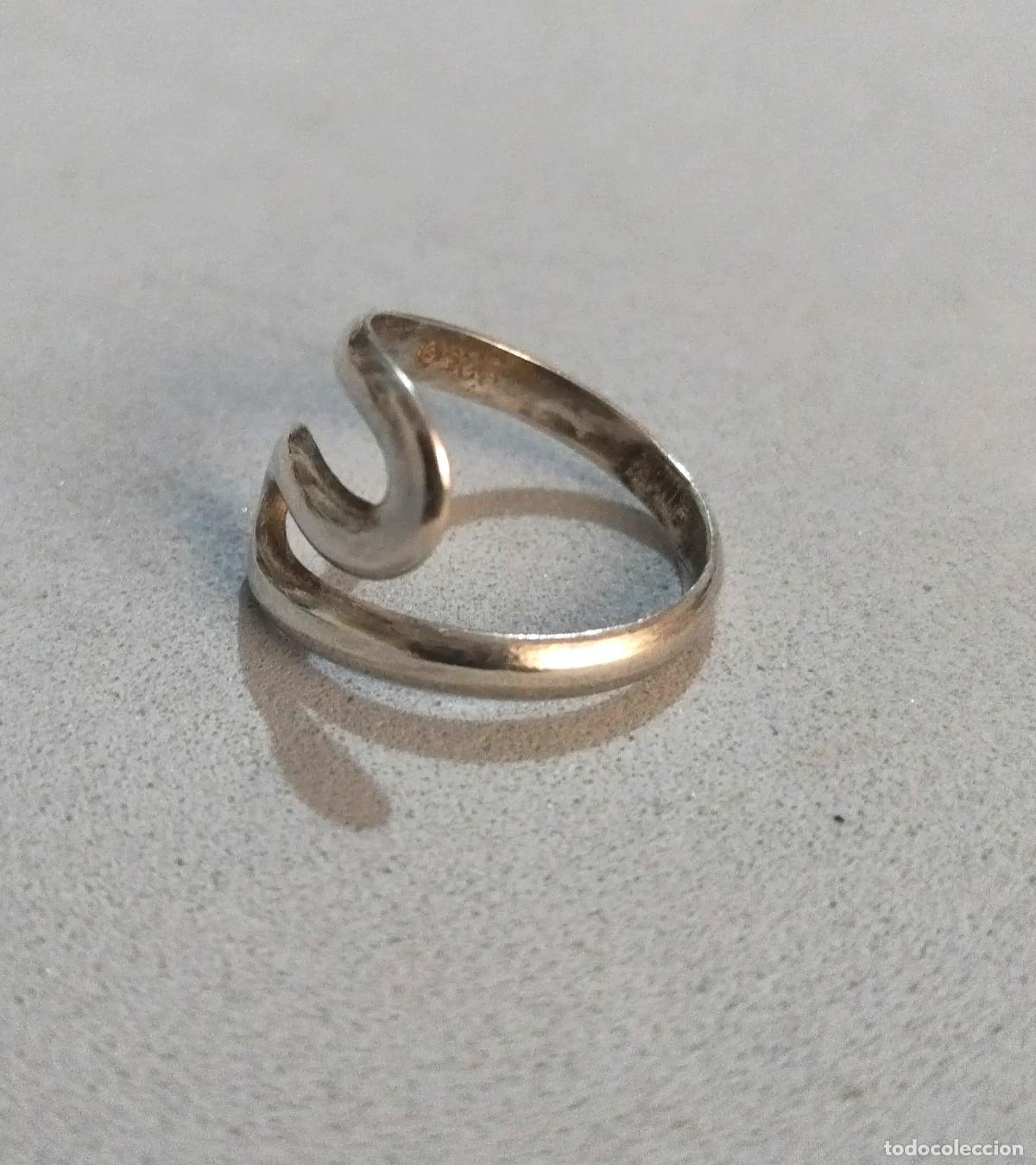 Joyeria: Bonito anillo de plata de ley - Foto 6