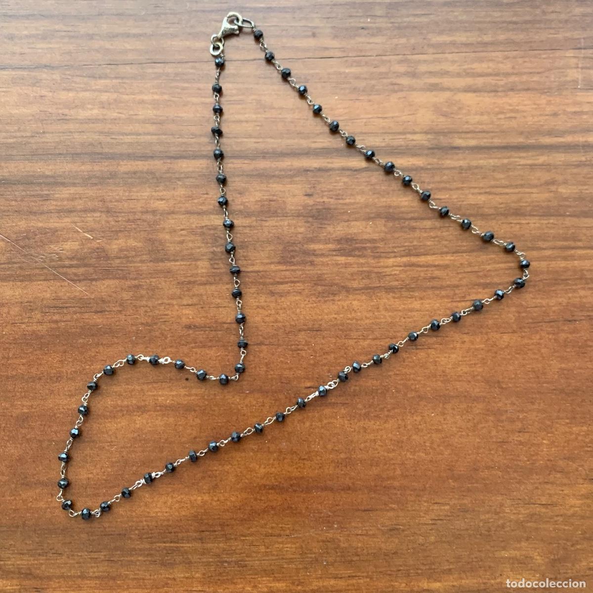 Joyeria: Gargantilla de espinela y plata - Foto 1