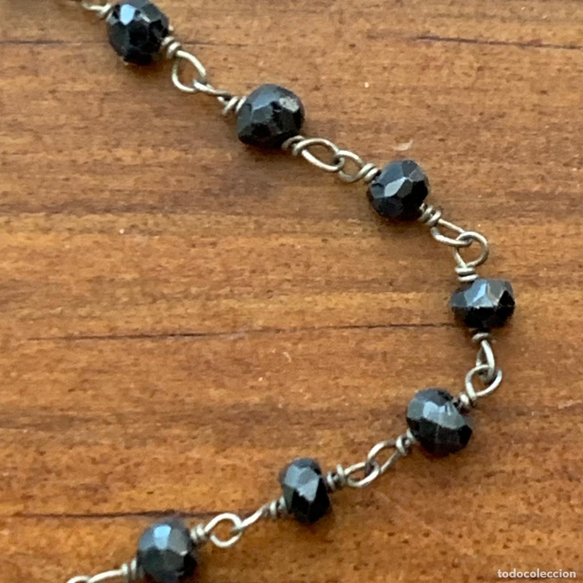 Joyeria: Gargantilla de espinela y plata - Foto 2