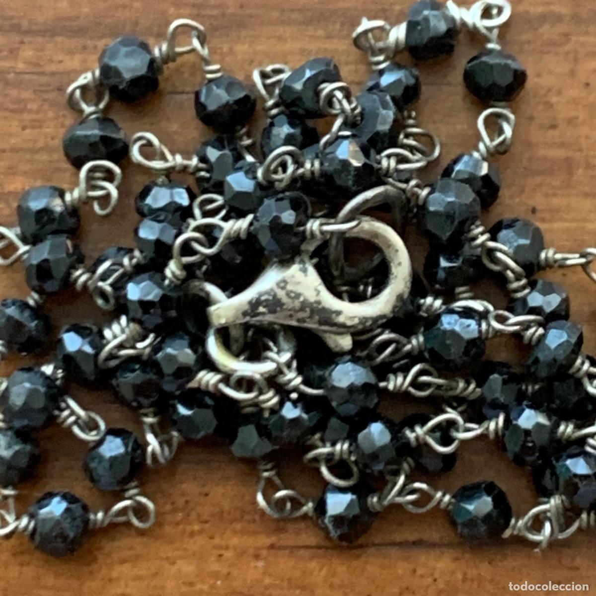 Joyeria: Gargantilla de espinela y plata - Foto 3