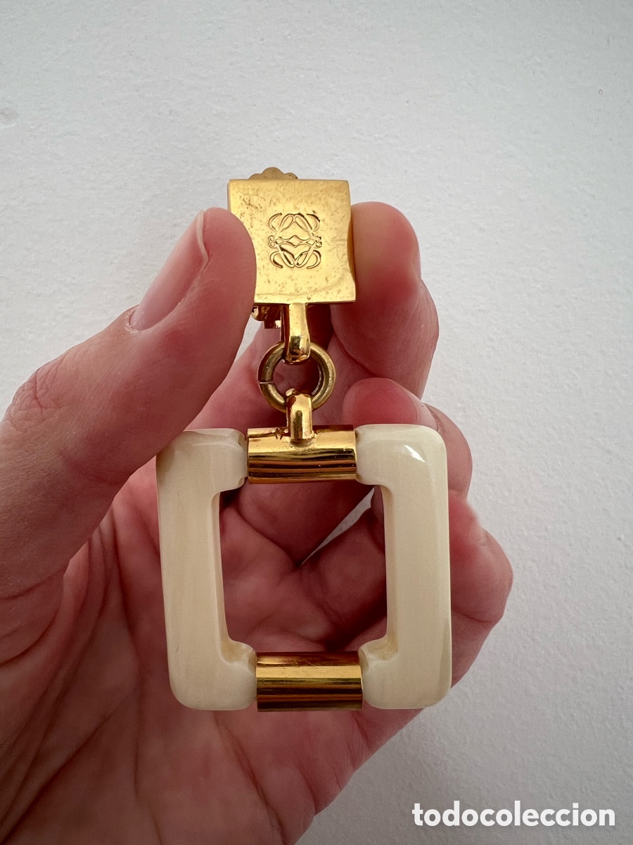 Joyeria: Pendientes de Loewe vintage - Foto 2